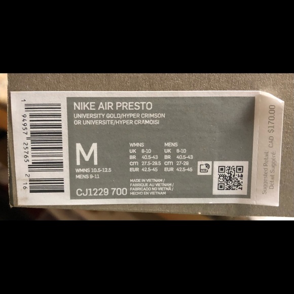 Nike air presto - Picture 4 of 6